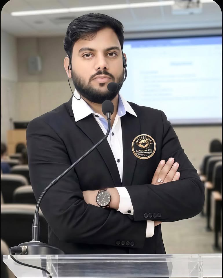 Bhupender Singh - Director, MR Academy